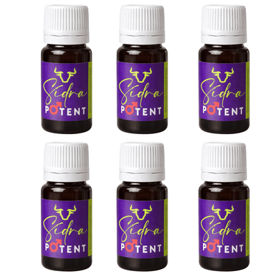 Pachet Putere Absolută – 6x Sidra Potent 10ml - | VrajaDulce