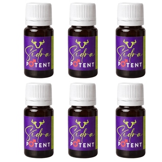 Pachet Putere Absolută – 6x Sidra Potent 10ml