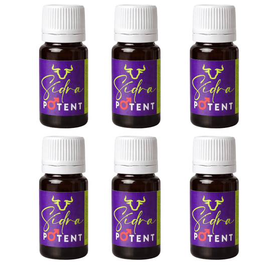 Pachet Putere Absolută – 6x Sidra Potent 10ml - | VrajaDulce