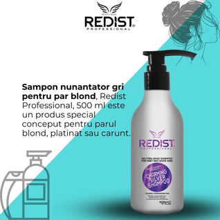 Pachet Redist Silver Blond + Mască Usturoi Anti-Cădere