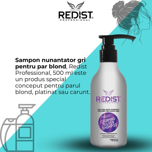 Pachet Redist Silver Blond + Mască Usturoi Anti-Cădere