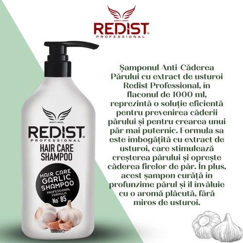 Pachet Redist Usturoi – Șampon 1000ml + Mască 500ml