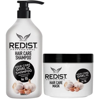 Pachet Redist Usturoi – Șampon 1000ml + Mască 500ml