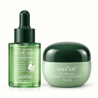 Pachet SADOER Avocado Duo Ser & Cremă – Ser 30 ml + Cremă 50 g