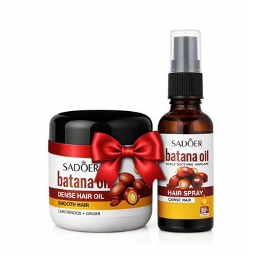 Pachet Start SADOER Batana Oil – Ulei + Spray - | VrajaDulce