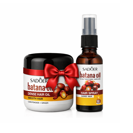 Pachet Start SADOER Batana Oil – Ulei + Spray - | VrajaDulce