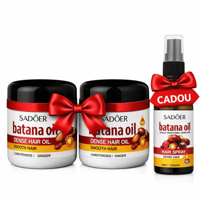 Pachet Super Ofertă SADOER Batana Oil – 2× Ulei + Spray CADOU - | VrajaDulce