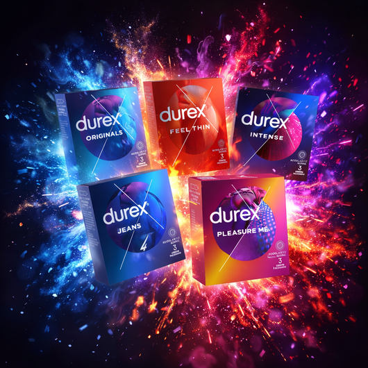 Pachet Test Durex – 5 Tipuri Diferite pentru Experiențe Variate - | VrajaDulce