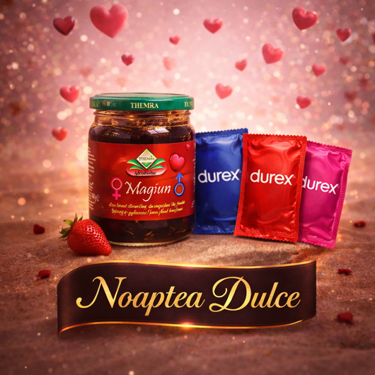 Pachetul NoapteaDulce – Themra 240g + Durex Mix 3 Tipuri Cadou - | VrajaDulce