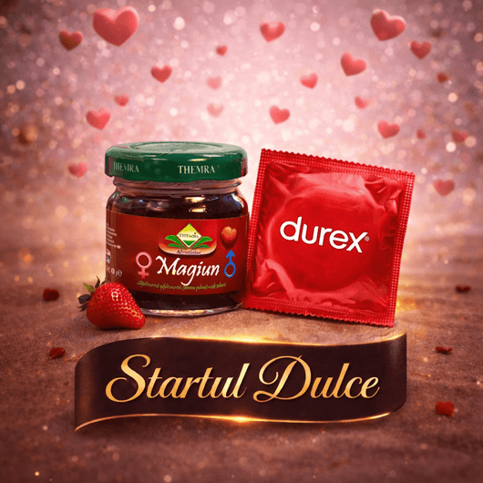 Pachetul StartulDulce – Themra 43g + Durex Cadou - | VrajaDulce