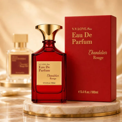 V.V. Love Prive Parfum Chandelier rouge Eau de Parfum 100 ml