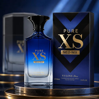 Parfum Arăbesc V.V. Love Pure XS Neo Nix Eau de Parfum 100 ml, Bărbați, Inspirat din Pure XS Rabanne, Aromă Vanilată și Persistentă
