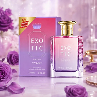 V.V. Love Exotic - Purple Rose Eau de Parfum 100 ml