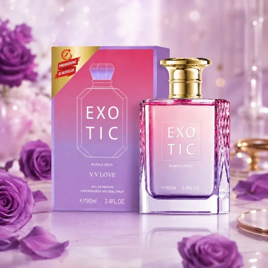 V.V. Love Exotic - Purple Rose Eau de Parfum 100 ml