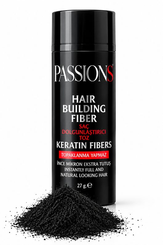 Passions Hair Building Fiber 27 g Brown