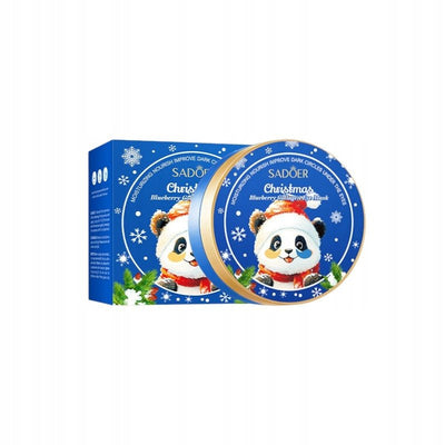 Patch - uri pentru ochi SADOER Christmas cu colagen și afine – 60 buc (30 perechi) - sadoer | VrajaDulce