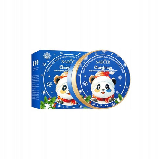 Patch - uri pentru ochi SADOER Christmas cu colagen și afine – 60 buc (30 perechi) - sadoer | VrajaDulce