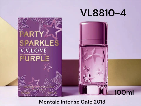 V.V. Love Party Sparkles Purple Eau de Parfum, 100 ml