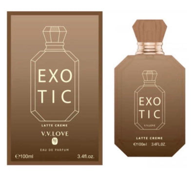 V.V. Love Exotic - Latte Creme Eau de Parfum 100 ml