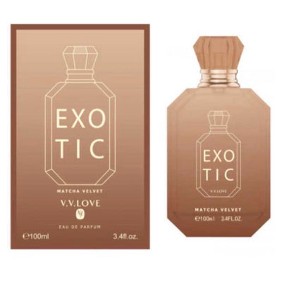 V.V. Love Exotic - Matcha Velvet Eau de Parfum 100 ml