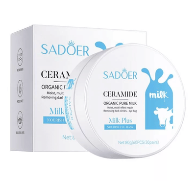 PLASTURI PENTRU OCHI CU LAPTE SADOER SD92434 - Plasturi Hidrogel | VrajaDulce