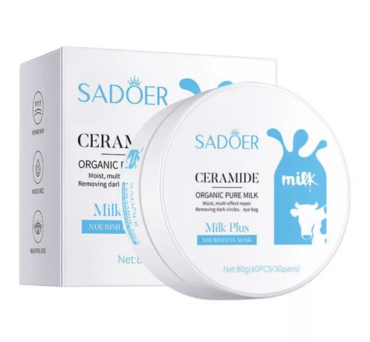 PLASTURI PENTRU OCHI CU LAPTE SADOER SD92434 - Plasturi Hidrogel | VrajaDulce