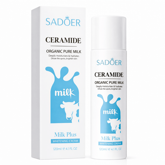 PR0DUS DE ÎNGRIJIRE A PIELII CU LAPTE SAD0ER SD87648 100ml - Creme | VrajaDulce
