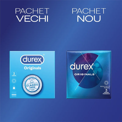 Prezervative Durex Classic 3 bucăți – Protecție și Confort - | VrajaDulce