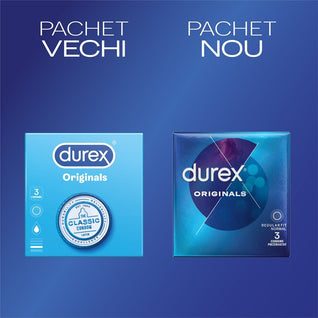 Prezervative Durex Classic 3 bucăți – Protecție și Confort