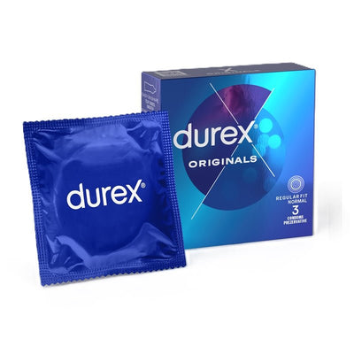 Prezervative Durex Classic 3 bucăți – Protecție și Confort - | VrajaDulce