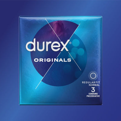 Prezervative Durex Classic 3 bucăți – Protecție și Confort - | VrajaDulce