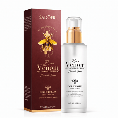 PRODUS DE ÎNGRIJIRE A PIELII CU VENIN DE ALBINE SADOER SD34083 115ml - LOTIUNE FACIALA | VrajaDulce