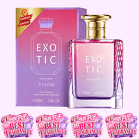 V.V. Love Exotic - Rose Eau de Parfum 100 ml
