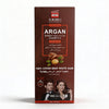 Șampon Colorant cu Argan VOJO Natural Brown – Acoperire Fire Albe 100% | 420ml