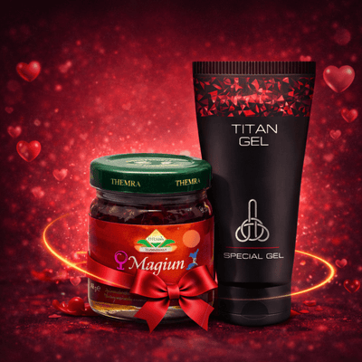 Ritualul de Foc™ – Magiun 43g & Titan Gel Special - | VrajaDulce