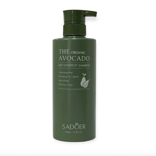 Șampon anti-mătreață SADOER Avocado 500 ml SD11145 – flacon cu pompă