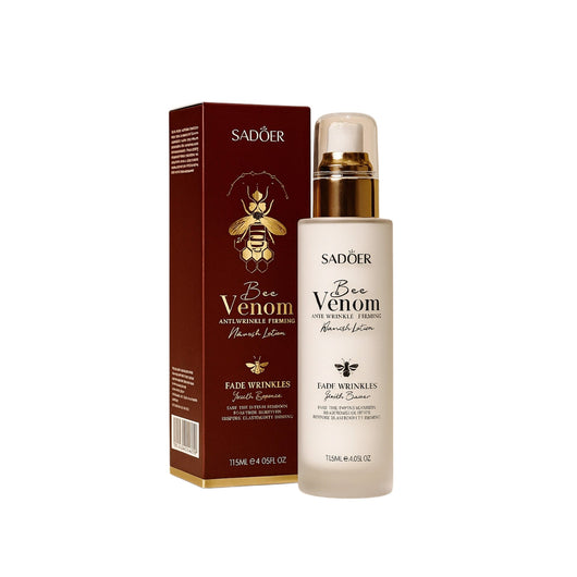 SADOER Bee Venom – Cremă Antirid cu Venin de Albine pentru Fermitate 115 ml - | VrajaDulce