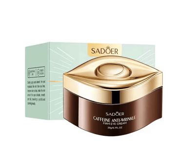 SADOER Cremă Antirid pentru Ochi cu Cafeină 20g - crema | VrajaDulce