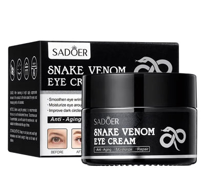 SADOER Cremă de Ochi cu Venin de Șarpe 30g - | VrajaDulce