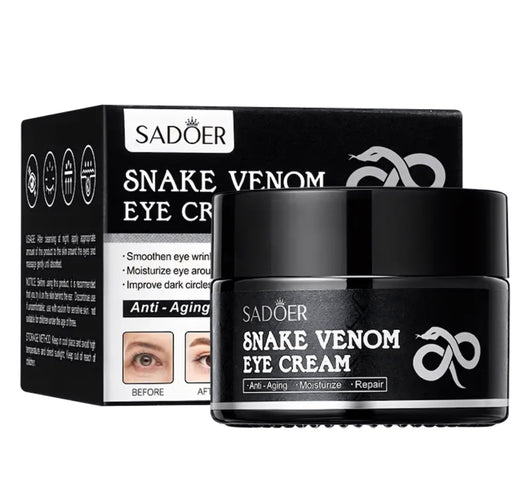 SADOER Cremă de Ochi cu Venin de Șarpe 30g - | VrajaDulce