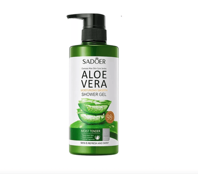 SADOER Gel de Duș cu Aloe Vera 500g - Sampon | VrajaDulce