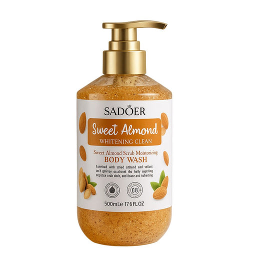 SADOER Gel de Duș cu Extract de Migdale Dulci 500ml - | VrajaDulce
