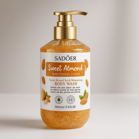 SADOER Gel de Duș cu Extract de Migdale Dulci 500ml - | VrajaDulce