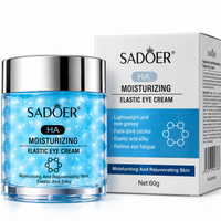 SADOER Cremă Contur Ochi cu Acid Hialuronic HA, 60 g