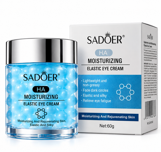 SADOER HA Moisturizing Elastic Eye Cream 60 g - fundal alb