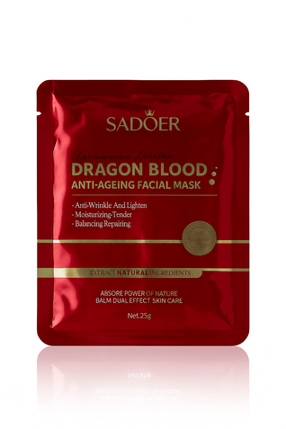 SADOER Mască Facială Antirid cu Extract de Dragon Blood 25ml