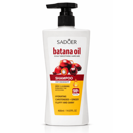 SADOER Șampon cu Ulei de Batana 400ml (Anti - Cădere & Regenerare) - Sampon | VrajaDulce