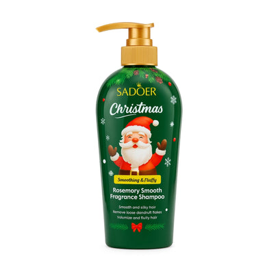SADOER Șampon Parfumat cu Rozmarin – Ediție de Crăciun 🎄 500ml - | VrajaDulce