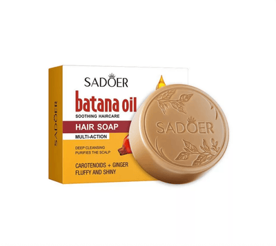 SADOER Săpun de Păr cu Ulei de Batană 100g - sapun | VrajaDulce