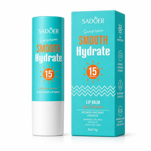 SADOER Smooth Hydrate Lip Balm SPF 15 PA+++ 3g - Balsam de buze | VrajaDulce